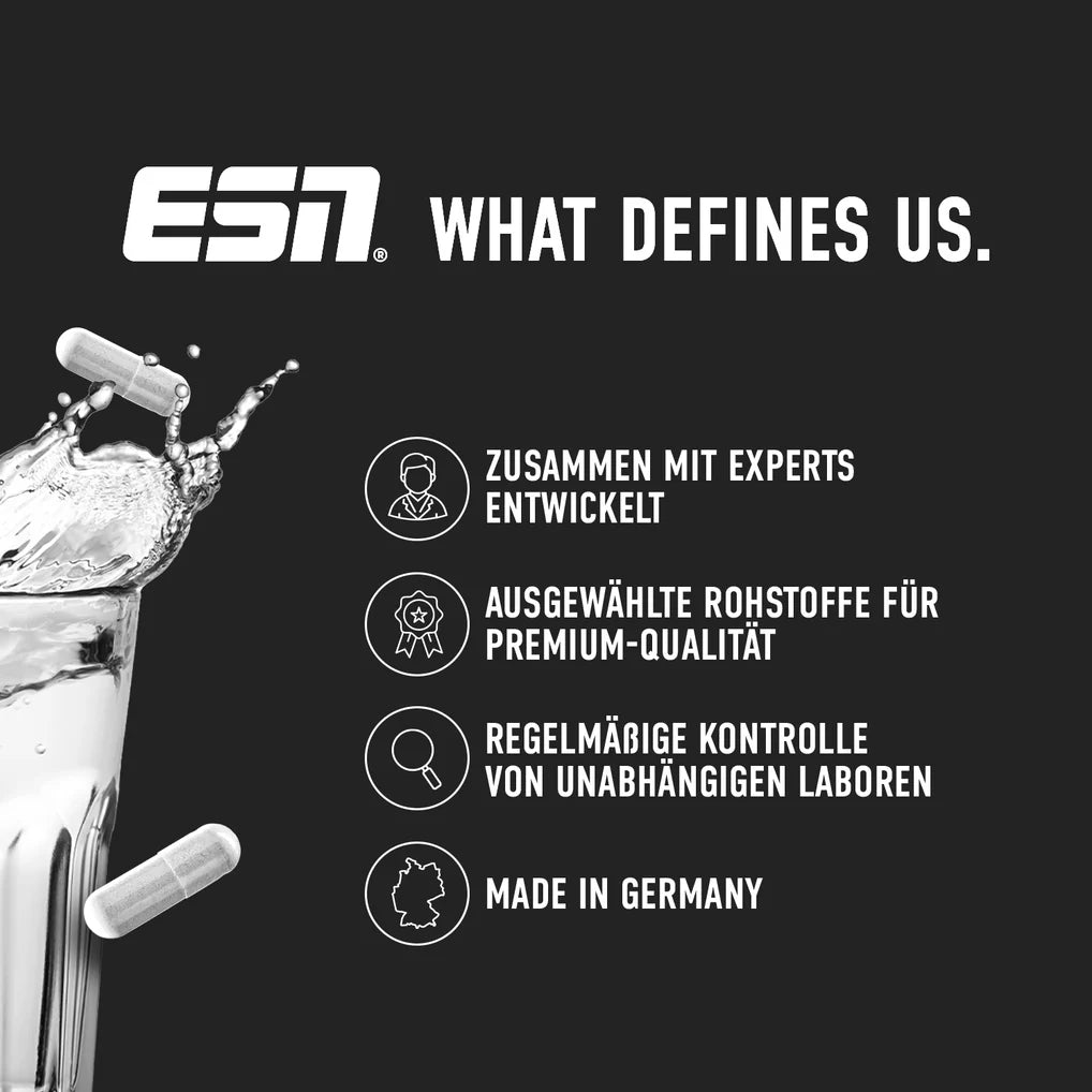 ESN ATHLETE STACK WOMEN, 210 KAPS. - trainings-booster.de