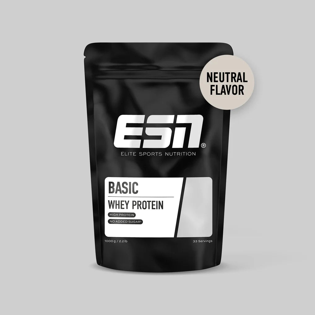 ESN Basic Whey Protein, 1000 g - trainings-booster.de