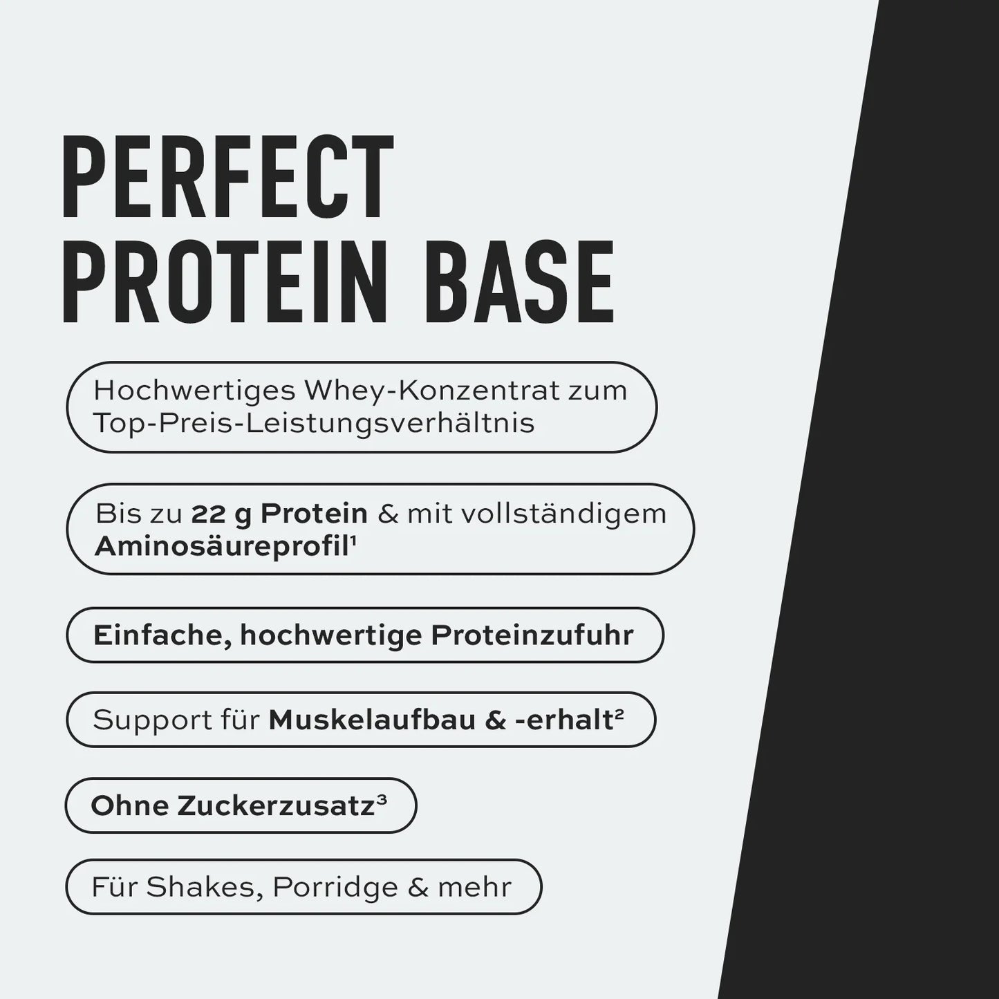 ESN Basic Whey Protein, 1000 g - trainings-booster.de