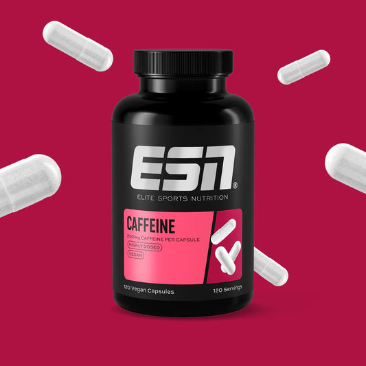 ESN Caffein 120 Caps 200mg - trainings-booster.de