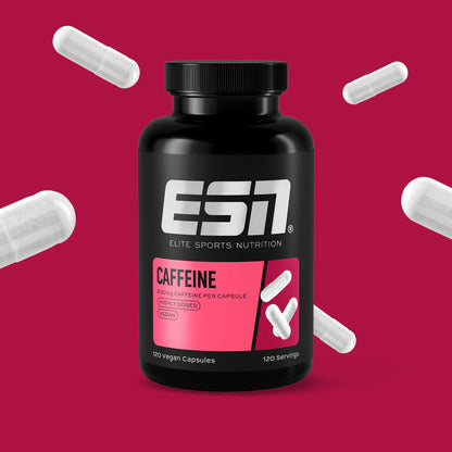 ESN Caffein 120 Caps 200mg - trainings-booster.de