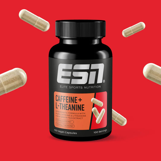 ESN Caffeine + L-Theanine Caps 100 Caps - trainings-booster.de