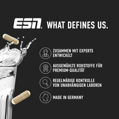 ESN Caffeine + L-Theanine Caps 100 Caps - trainings-booster.de