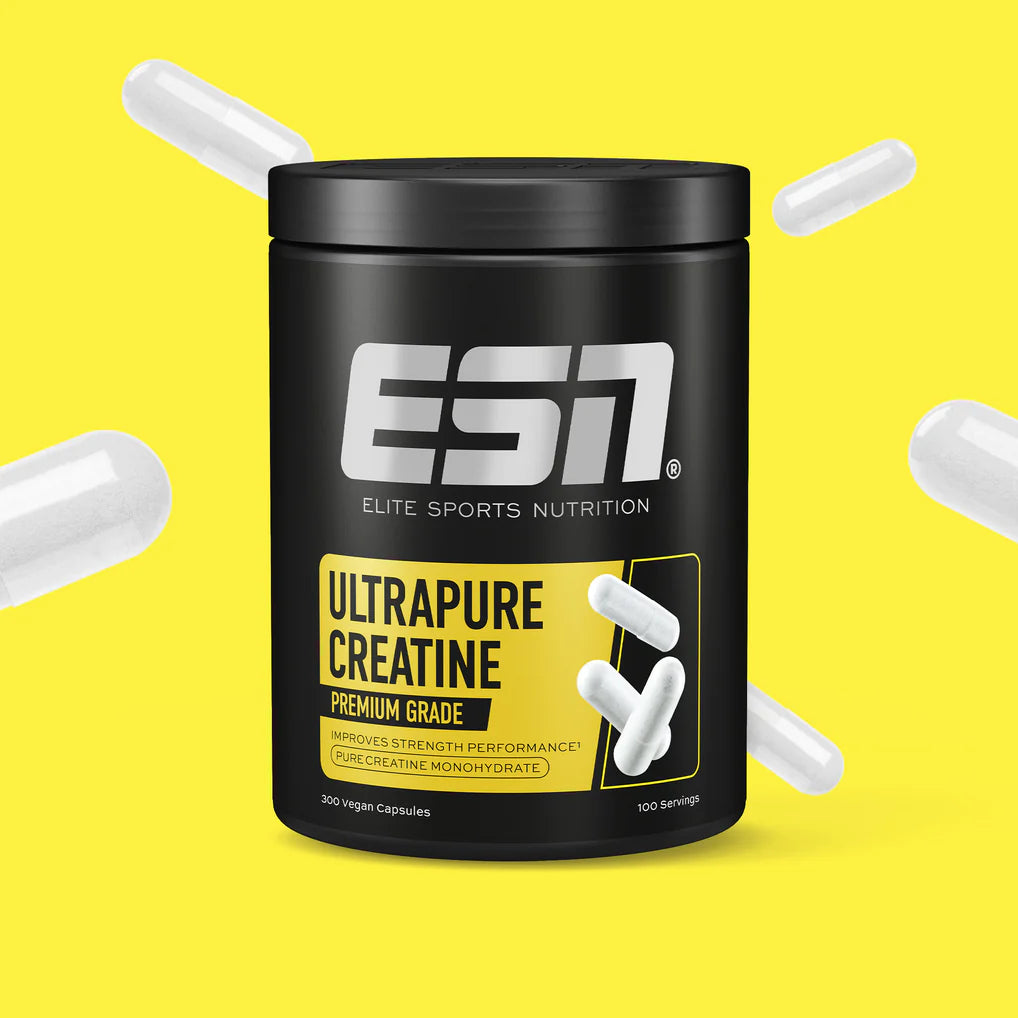 ESN Creatine Giga Caps, 300 Kaps. - trainings-booster.de