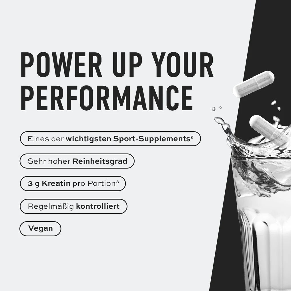 ESN Creatine Giga Caps, 300 Kaps. - trainings-booster.de