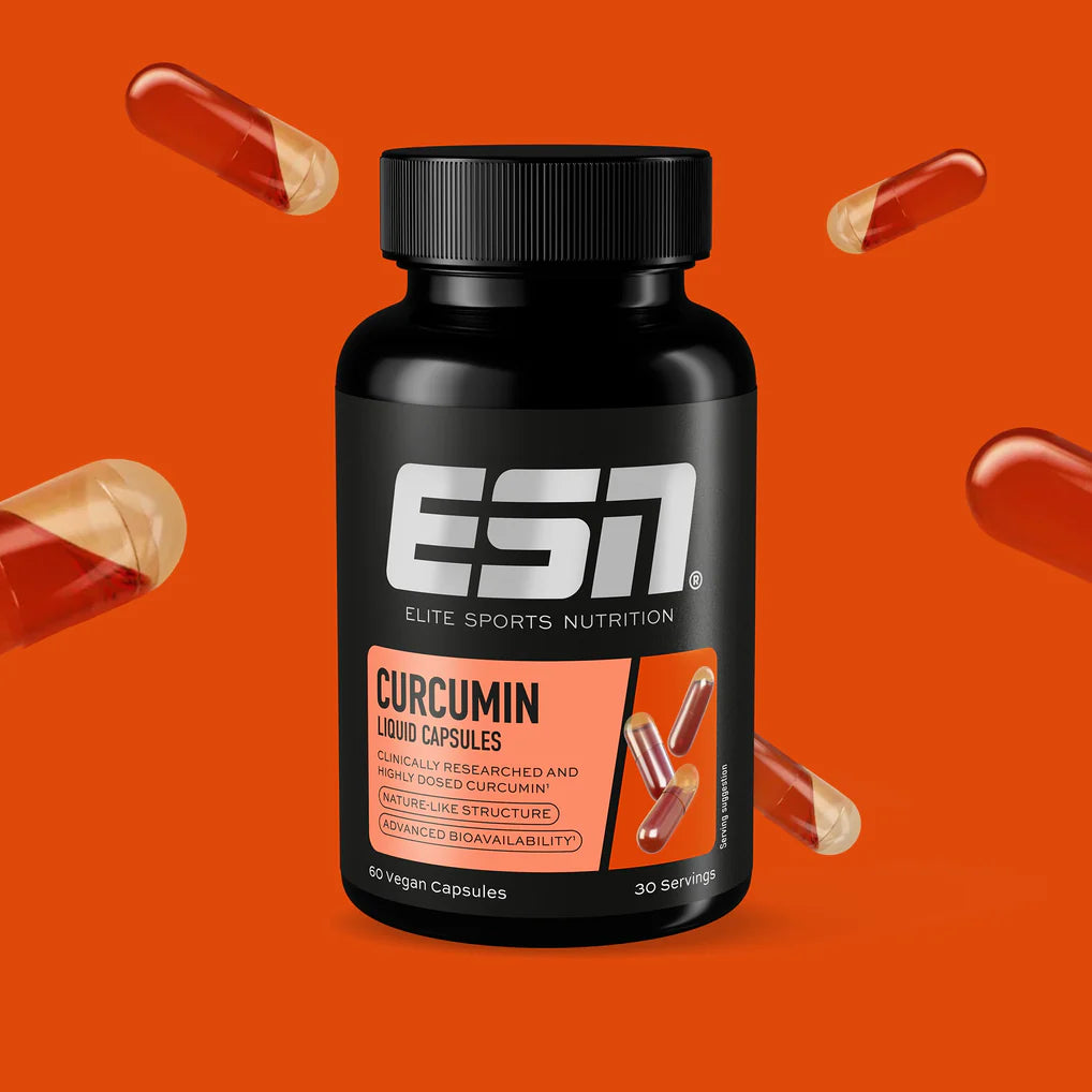 ESN Curcumin Liquid Capsules, 60 Kaps. - trainings-booster.de