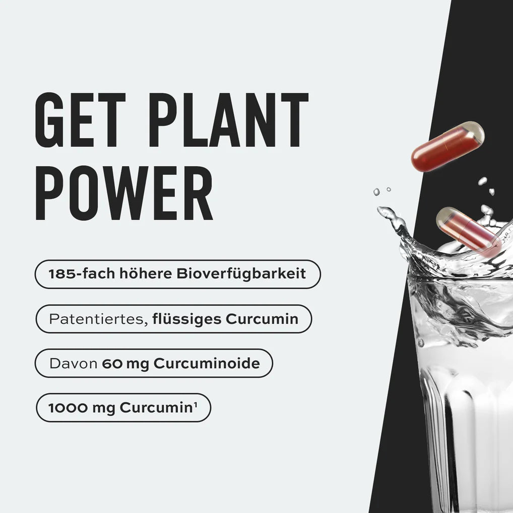 ESN Curcumin Liquid Capsules, 60 Kaps. - trainings-booster.de