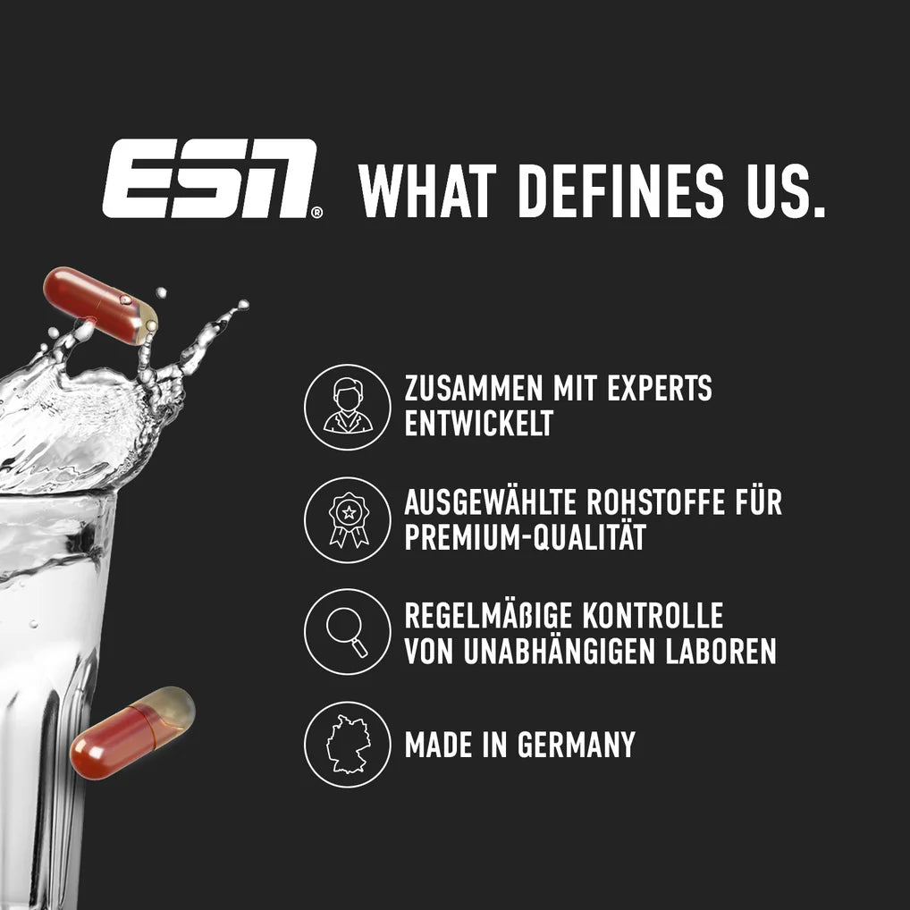 ESN Curcumin Liquid Capsules, 60 Kaps. - trainings-booster.de