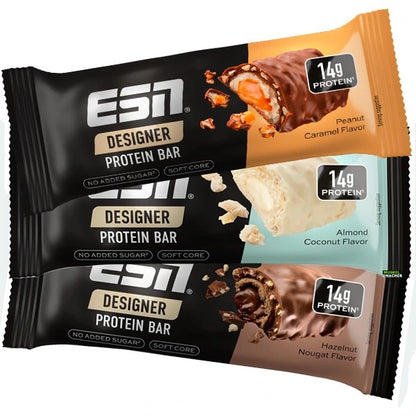ESN DESIGNER BAR BOX, 12x45g RIEGEL - trainings-booster.de