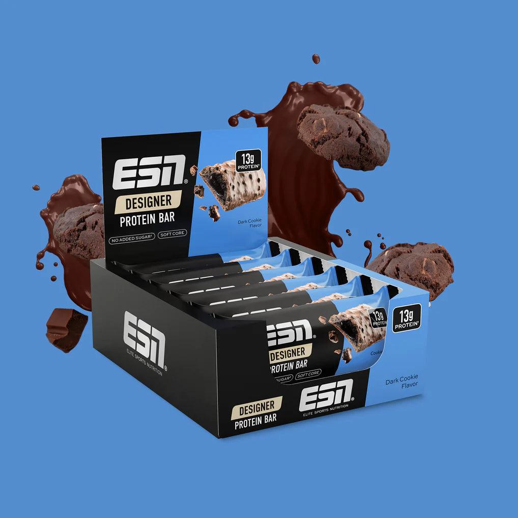 ESN DESIGNER BAR BOX, 12x45g RIEGEL - trainings-booster.de