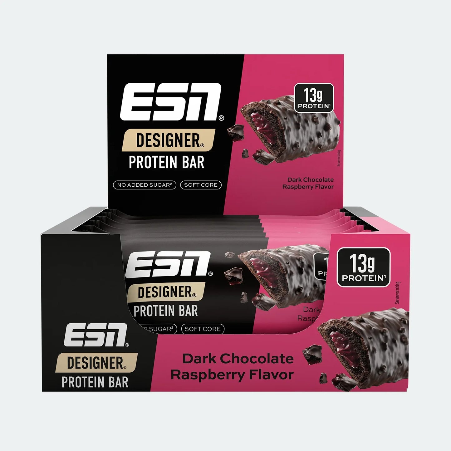 ESN DESIGNER BAR BOX, 12x45g RIEGEL