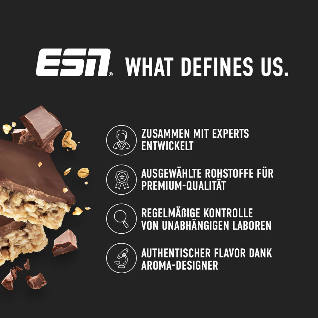 ESN Designer Oatbar Box 12x100g - trainings-booster.de