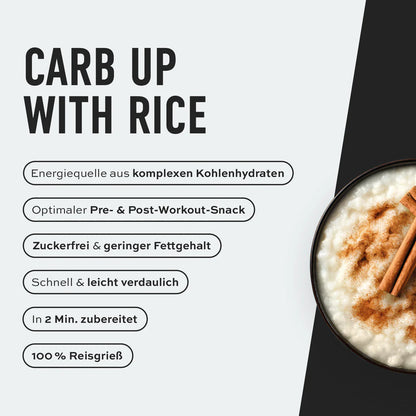 ESN Designer Rice Pudding l 3000g Tüte - trainings-booster.de