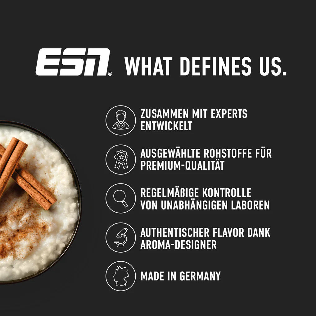 ESN Designer Rice Pudding l 3000g Tüte - trainings-booster.de