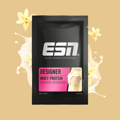ESN Designer Whey Protein 30g Probe - trainings-booster.de