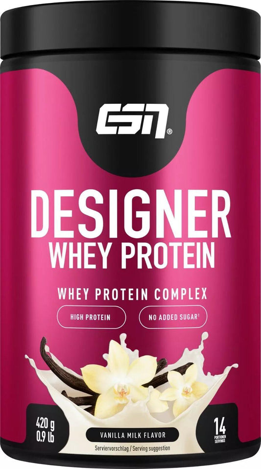 ESN Designer Whey Protein 420g - trainings-booster.de