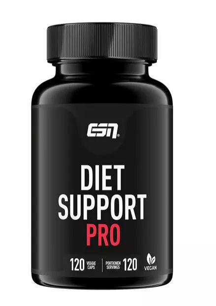 ESN Diet Support Pro 120Kap. - trainings-booster.de