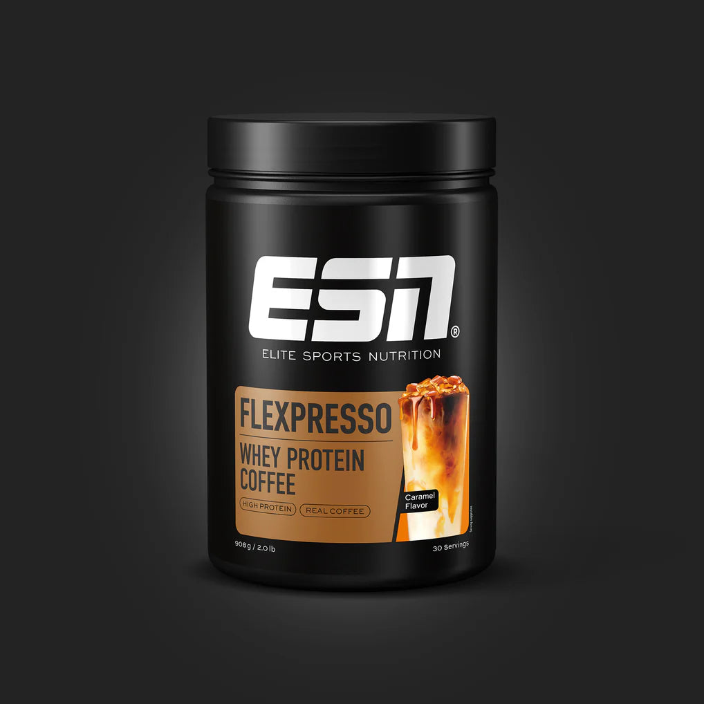 ESN FLEXPRESSO PROTEIN COFFEE 420g - trainings-booster.de