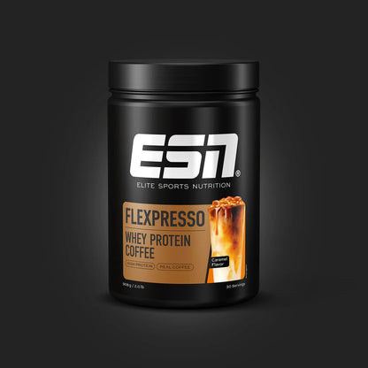 ESN FLEXPRESSO PROTEIN COFFEE 420g - trainings-booster.de