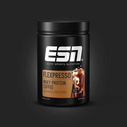 ESN FLEXPRESSO PROTEIN COFFEE 420g - trainings-booster.de