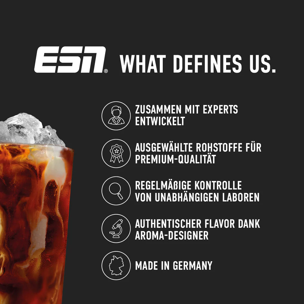 ESN FLEXPRESSO PROTEIN COFFEE 420g - trainings-booster.de