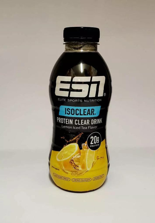 ESN ISOCLEAR Protein Clear Drink, 1 x 500 ml - trainings-booster.de
