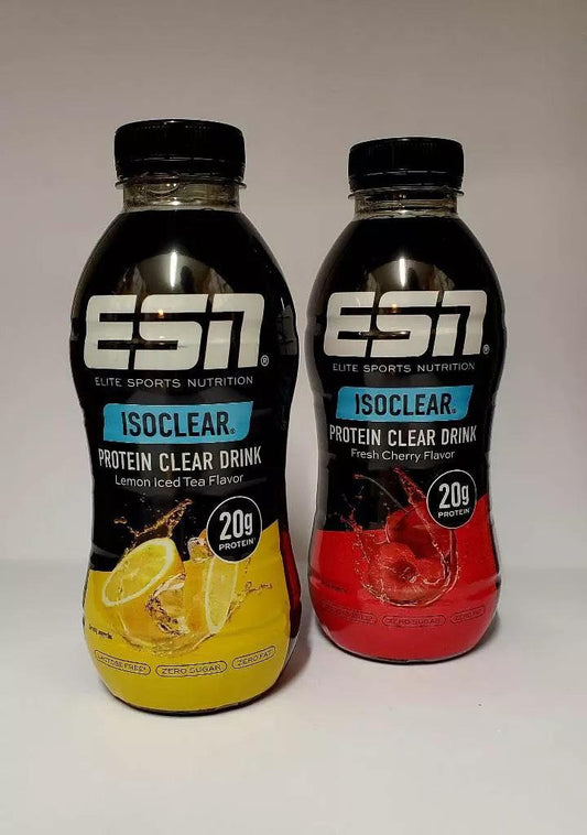 ESN ISOCLEAR Protein Clear Drink, 8 x 500 ml - trainings-booster.de