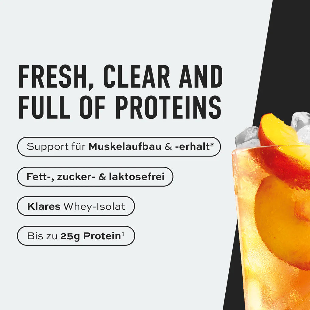 ESN ISOCLEAR Whey Isolate Probe 30g - trainings-booster.de