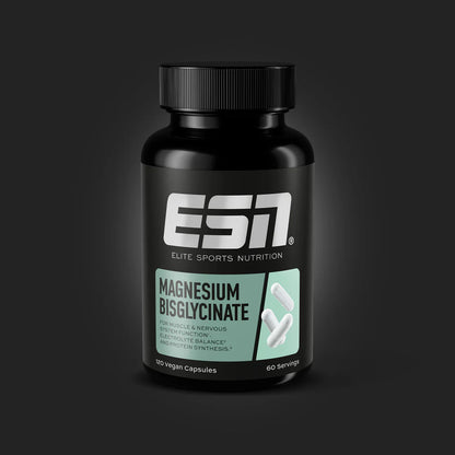 ESN Magnesium 120 Kaps. - trainings-booster.de