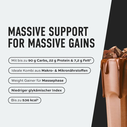 ESN Massive Weight Gainer 4000g - trainings-booster.de