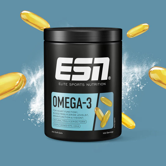 ESN Omega-3 300Kapseln - trainings-booster.de