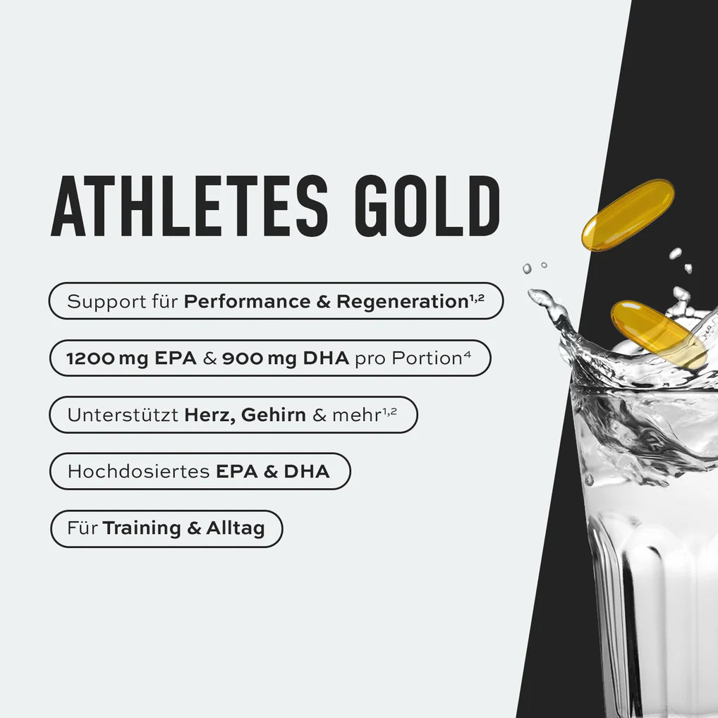 ESN Omega-3 300Kapseln - trainings-booster.de