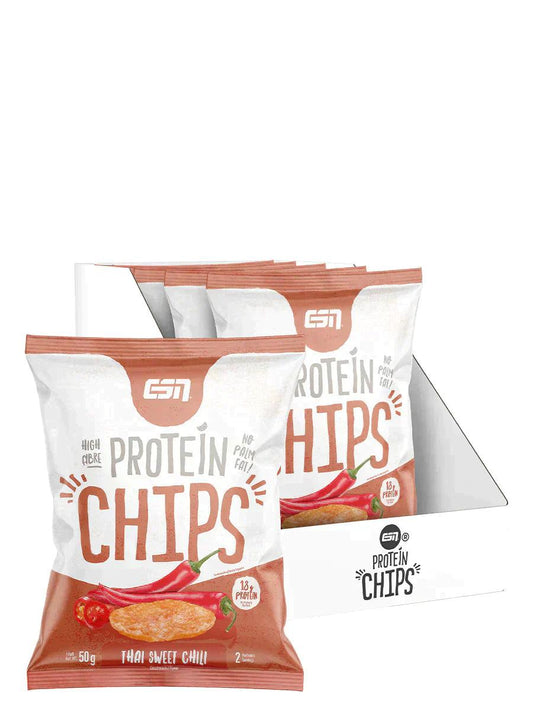 ESN PROTEIN CHIPS 6x50g - trainings-booster.de