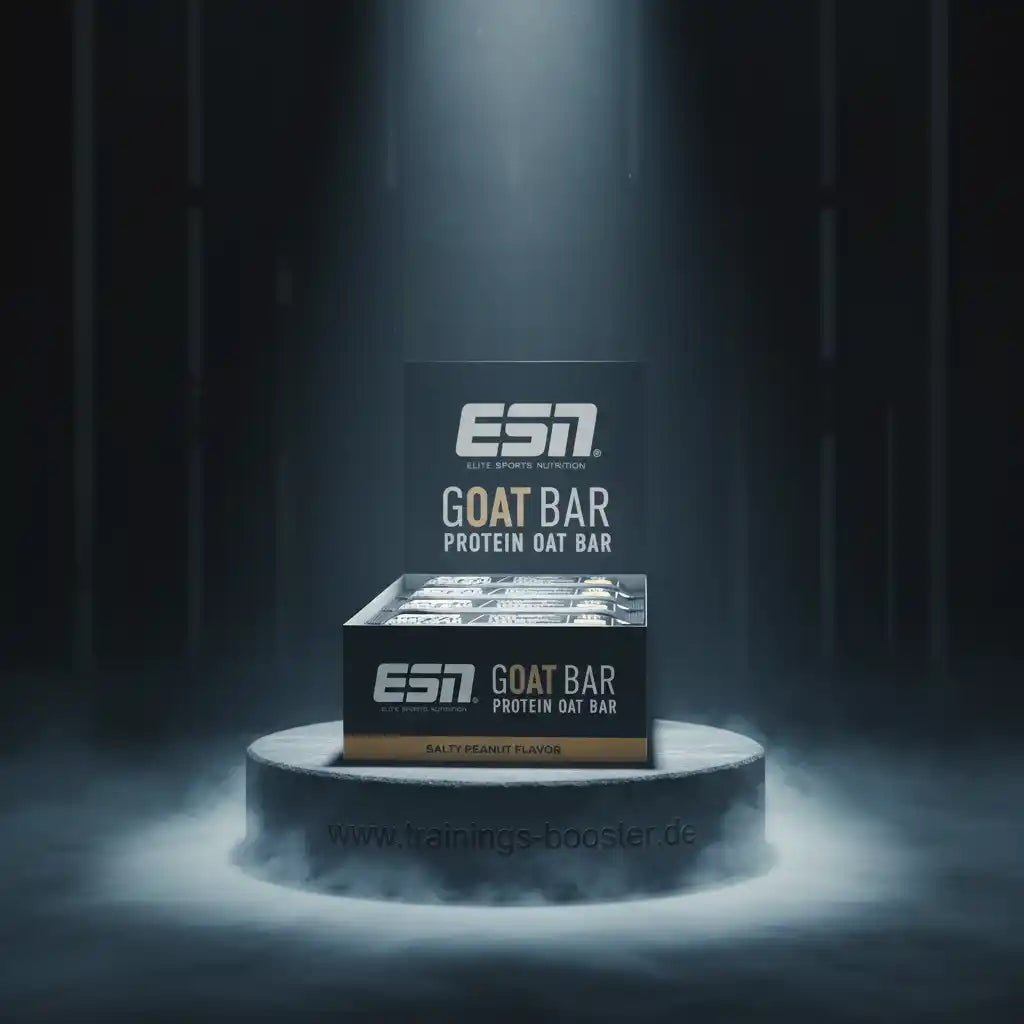ESN Protein GOAT Oat Bar 12x55g