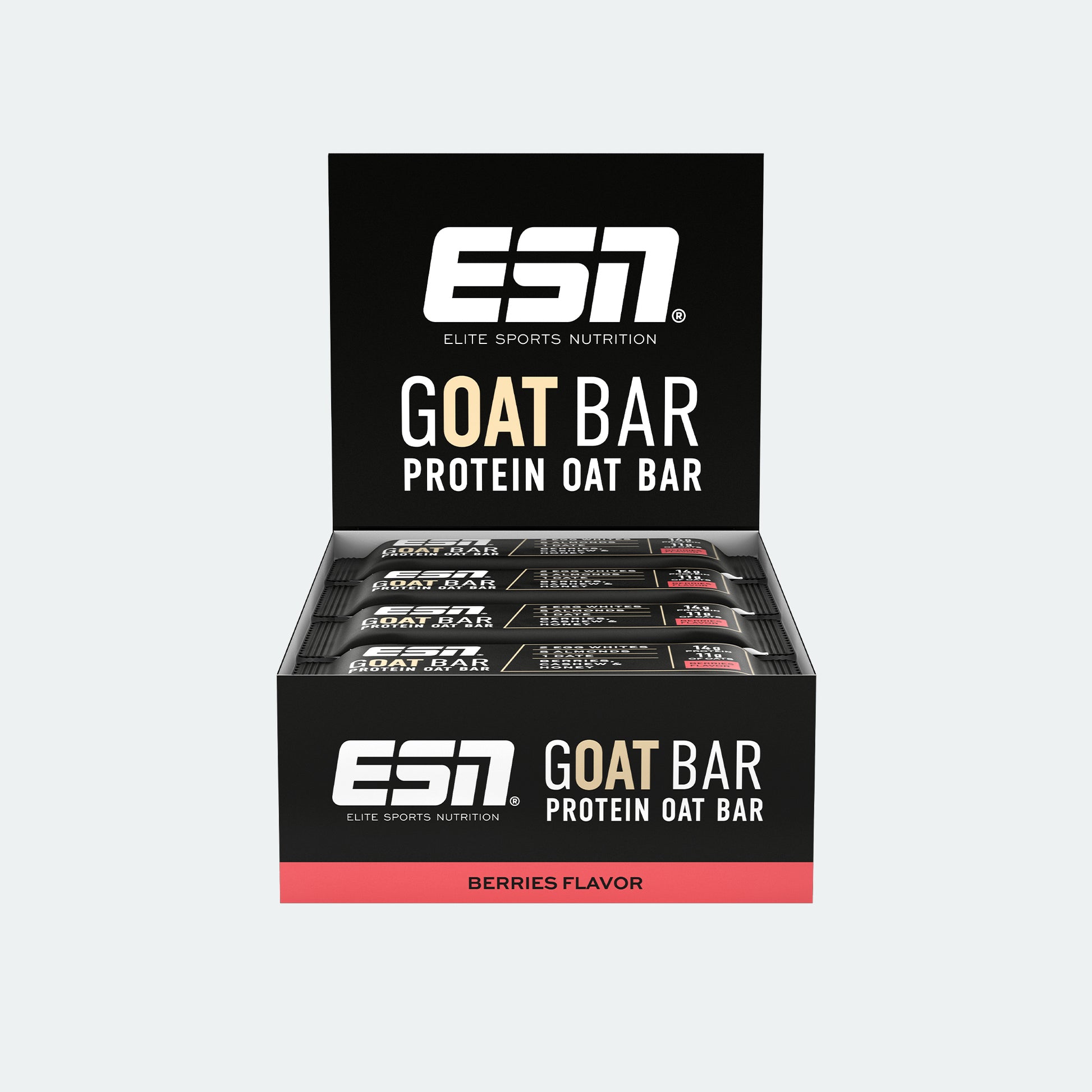 ESN Protein GOAT Oat Bar 12x55g - trainings-booster.de
