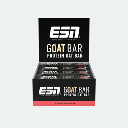 ESN Protein GOAT Oat Bar 12x55g - trainings-booster.de