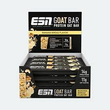 ESN Protein GOAT Oat Bar 12x55g