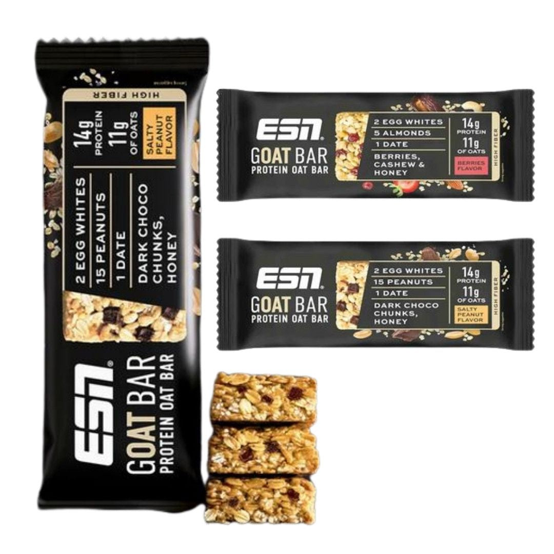 ESN Protein GOAT Oat Bar 55g - trainings-booster.de