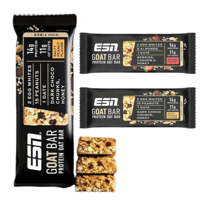 ESN Protein GOAT Oat Bar 55g - trainings-booster.de