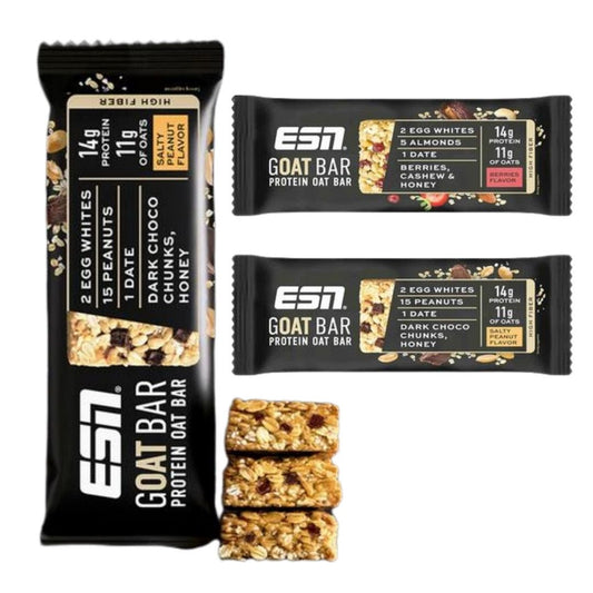 ESN Protein GOAT Oat Bar 55g - trainings-booster.de