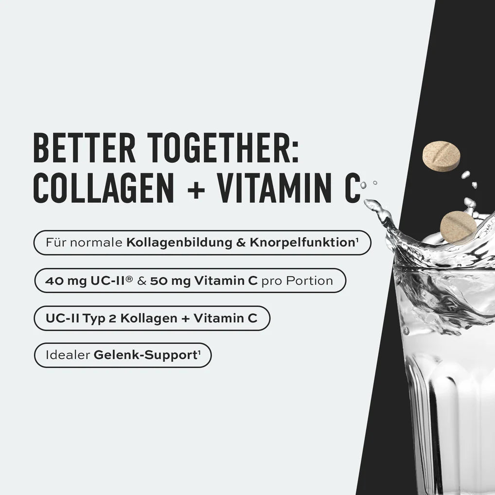 ESN UC-II Typ 2 Collagen 60 Tab. - trainings-booster.de