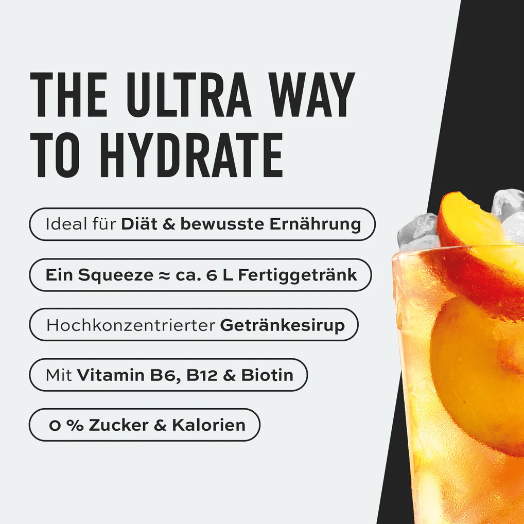 ESN Ultra Vitamin Syrup, 65ml - trainings-booster.de