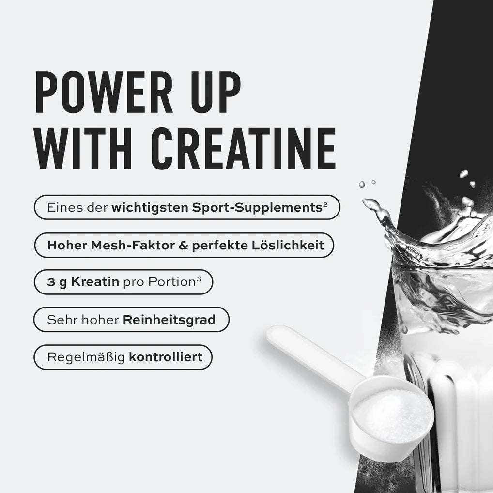 ESN Ultrapure Creatine Monohydrate 250g - trainings-booster.de