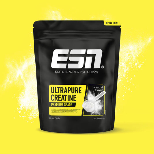ESN Ultrapure Creatine Monohydrate 500g - trainings-booster.de