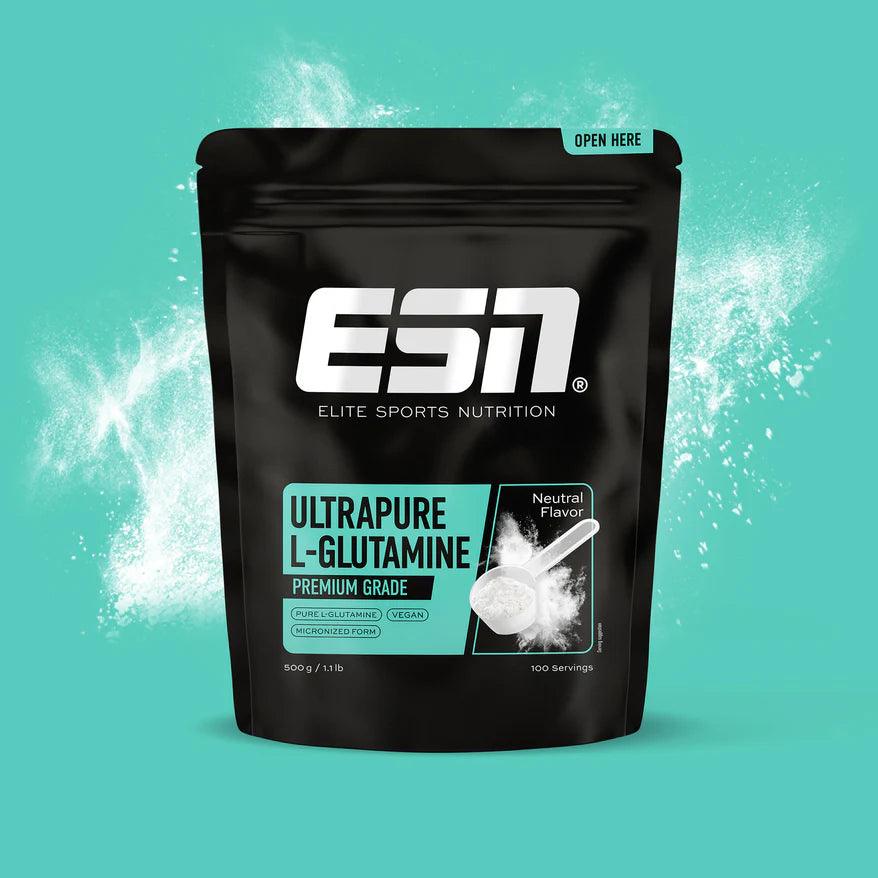 ESN Ultrapure L-Glutamin Pulver 500g - trainings-booster.de