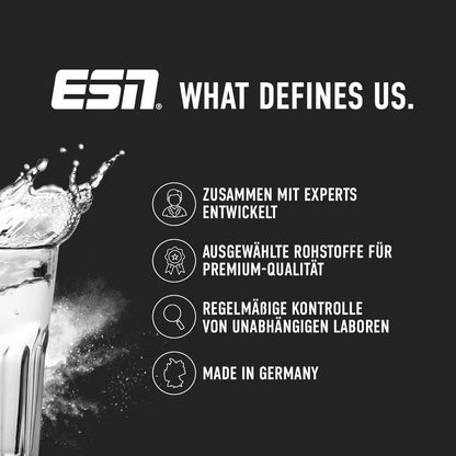 ESN Ultrapure L-Glutamin Pulver 500g - trainings-booster.de