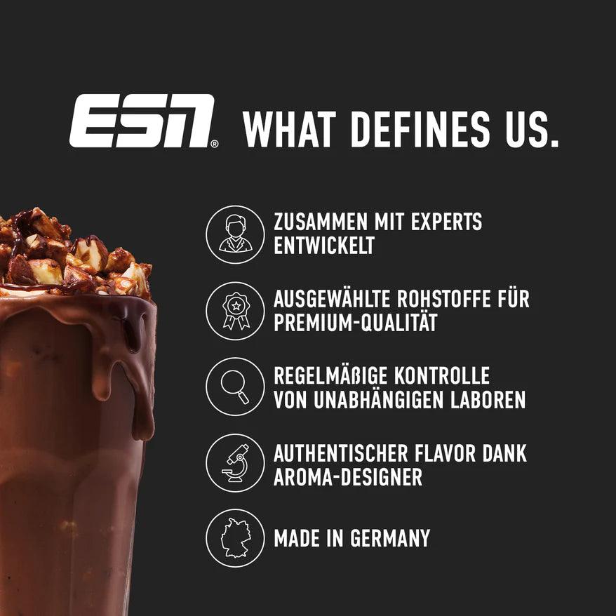 ESN VEGAN 2.0 DESIGNER PROTEIN 900g - trainings-booster.de