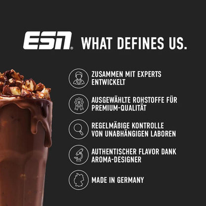 ESN VEGAN 2.0 DESIGNER PROTEIN 900g - trainings-booster.de