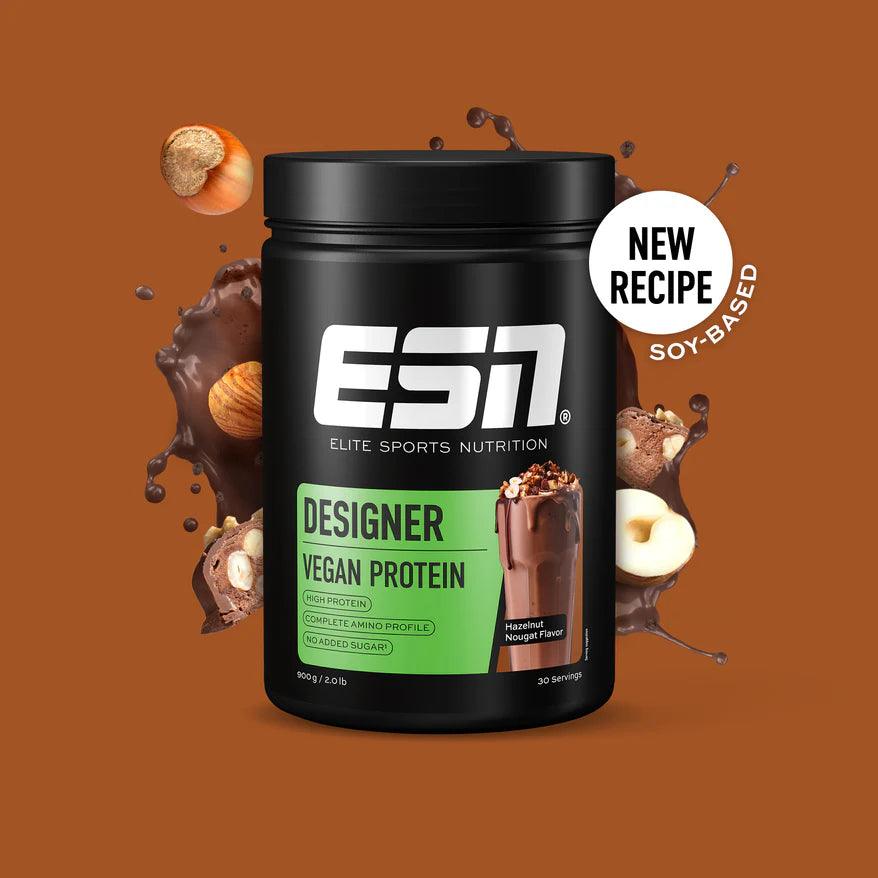 ESN VEGAN 2.0 DESIGNER PROTEIN 900g - trainings-booster.de