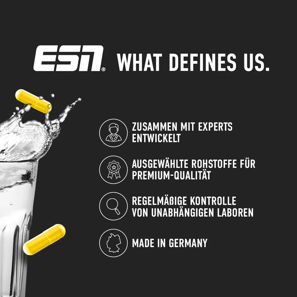ESN Vitamin Stack, 120 Kaps. - trainings-booster.de